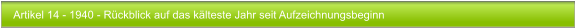 Artikel 14 - 1940 - Rckblick auf das klteste Jahr seit Aufzeichnungsbeginn