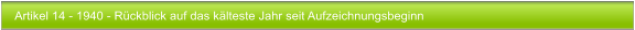 Artikel 14 - 1940 - Rckblick auf das klteste Jahr seit Aufzeichnungsbeginn